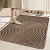 Simple PVC Silk Ring Entry Door Floor Mat Dirt-resistant Home Entry Porch Non-slip Mat Carpet Floor Mat