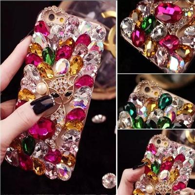 Роскошный чехол со стразами и бриллиантами для iPhone 14, 13, 12, 11 Pro Max/Samsung Z Flip 3 Z Fold 4 S23 S22 S21 S20 A13 A23 A33 A53 A52 A22 A32/Redmi 10 9 9A 9T 9C