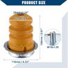 No.1351266080/516688 Suspension Strut Bumper Bump Stop for Fiat Ducato 2006-2023 / Rear Rubber Jounce Bumper Buffer/Durable Rubber Metal / 1 Pcs
