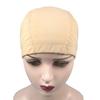 Women Wig Cap Adjustable Breathable Stretchy Wig Hat Reusable Washable Non-Slip Invisible Elastic Hair Net Mesh Cap