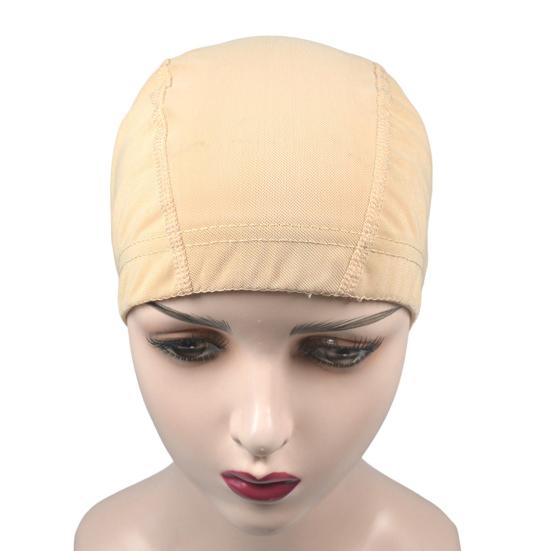 Женская шапочка для парика регулируемая дышащая эластичная шапка для парика многоразовая моющаяся нескользящая невидимая эластичная сетка для волос сетчатая шапочка