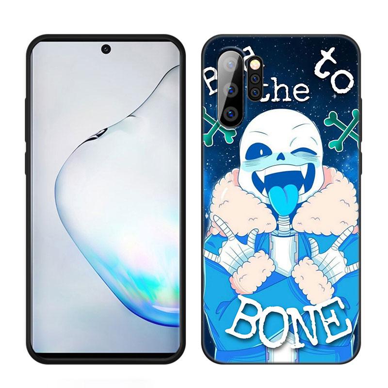 Undertale Sans Doggo Phone Case For Samsung M30 M31 S Note 10 20 M04 M13 M32 M14 M23 M33 M34 M42 M52 M53 M54 M11 M12 M21 M22 M51