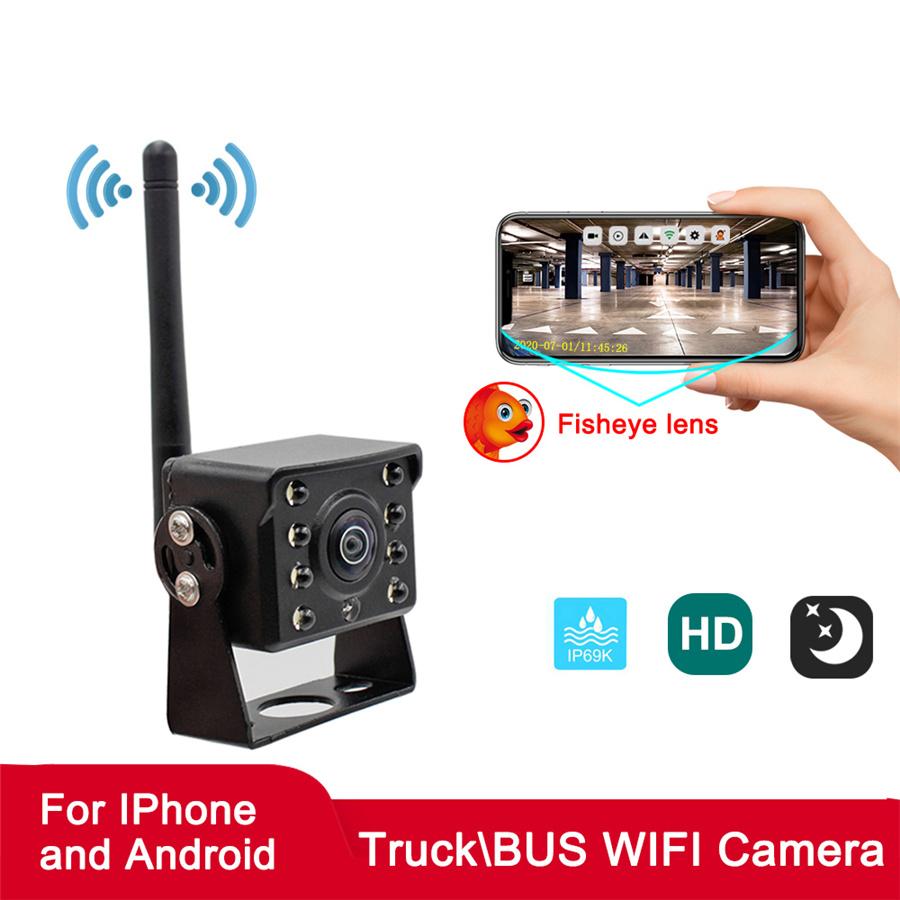 1 шт. Прочная WIFI-камера для смартфона IOS Android