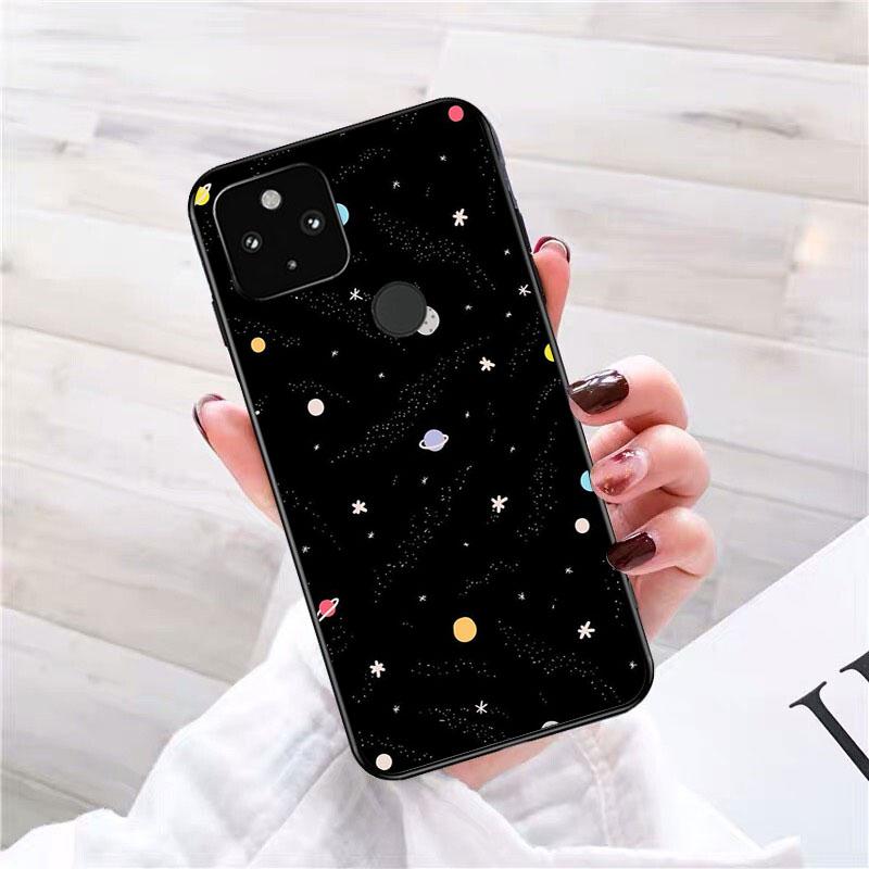 Чехол для телефона с изображением космоса и планеты для Google Pixel 7 Pro 7 6A 6 Pro 5A 4A 3A Pixel 4 XL Pixel 5 6 4 3 XL 3A XL 2 XL