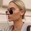 Fashion Reading Glasses Chain for Women Metal Sunglasses Cords Eyeglass Lanyard Hold Straps Eyewear Retainer
