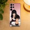 K-Kimi ni Todoke S-Sawako Чехол для телефона Samsung S25,24,23,22,30,21,10,9,Ultra,Plus,Lite Мягкий черный чехол