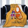 The Tiger Who Came to Tea Fleece Throw Blankets Cartoon Book for Bedding Knitted Blanket Outdoor Lightweight Thin Portable Quilt