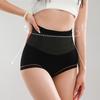 Женское нижнее белье, бесшовные трусики с высокой талией для коррекции фигуры, для коррекции живота, нижнее белье для похудения