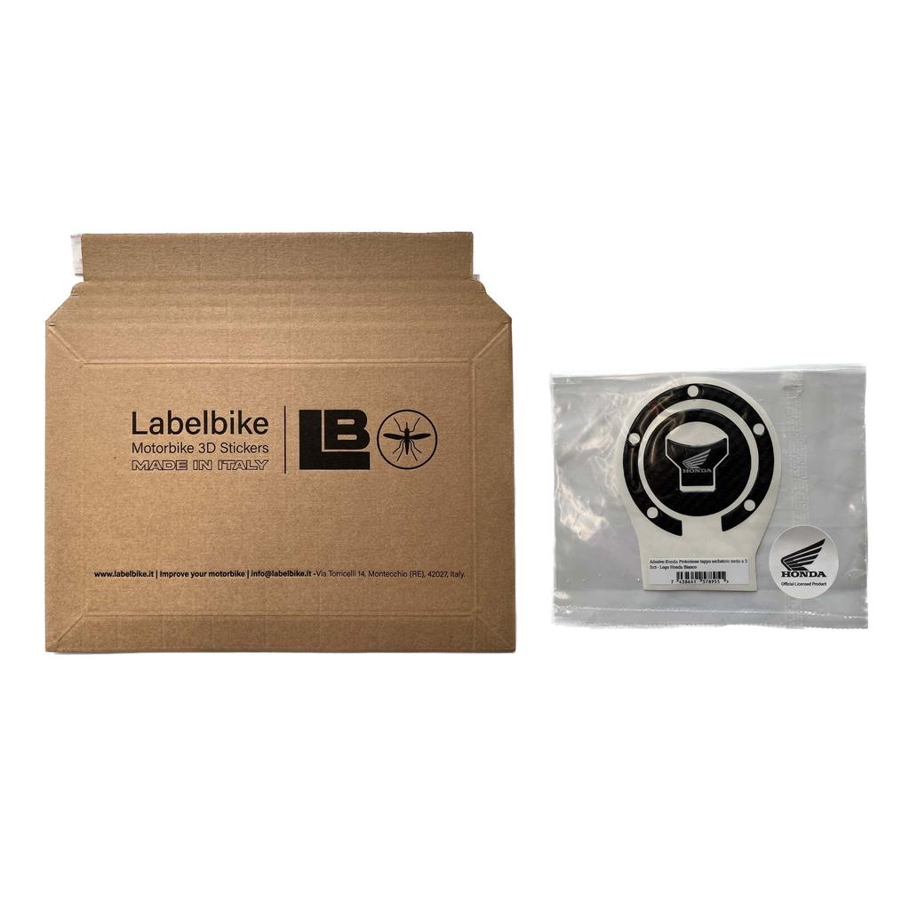 labelbike 3D гель смола наклейка защита мотоцикла совместима с 5 отверстиями топливный колпачок Honda