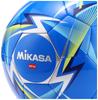 MIKASA (МИКАСА) Футбольный мяч, Размер 3, MIFoA (Мифора), для учеников младших классов/детей, Синий, F3AZ D-LBL, Рекомендуемое внутреннее давление: 0