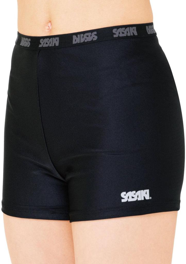 SASAKI Гимнастические леггинсы JO SG1341HL, длина 1,5 дюйма, Черные,