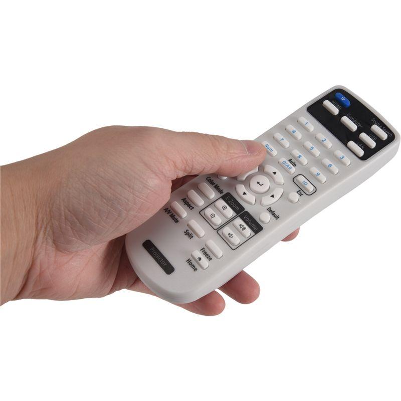 AEE4-Replacement Projector Remote Control 219863500 For Epson Brightlink 725Wi/1485Fi,EX3280, EX9230, Home Cinema 880