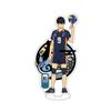 Anime Haikyuu!! Acrylic Desk Stand Figures Models Volleyball Teenagers Figures Plate Holder Cake Topper Cosplay Table
