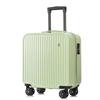 18-inch Lightweight Carry-on Trolley Suitcase with Zipper Lock for Men, Women, and Students