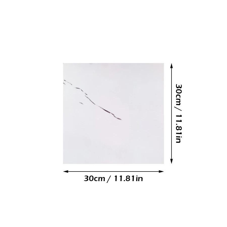 5-20pcs 30x30cm Waterproof Wall Stickers Kitchen Decoration Bedroom Adhesive Wallpaper Livingroom Wall Panels Room Home Decor