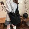 Retro Versatile Large-capacity Tote Bag Women's New Autumn and Winter Fashion Shoulder Messenger Bag Commuter Bag