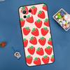 Милый клубничный чехол для Xiaomi 11T 12T 13T 14T Pro 13 14 15 Ultra POCO X7 Pro X3 X5 X6 M6 F5 F6 Pro