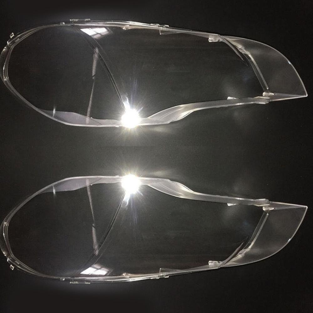 Автомобильные передние фары, линзы, стеклянные фары, прозрачный абажур, маски для BMW X5 E70