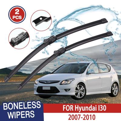 Щетки стеклоочистителя для Hyundai I30 2007-2010 лобовое стекло чистое окно лобовое стекло автозапчасти автомобильные щетки для дождя 24''+18''