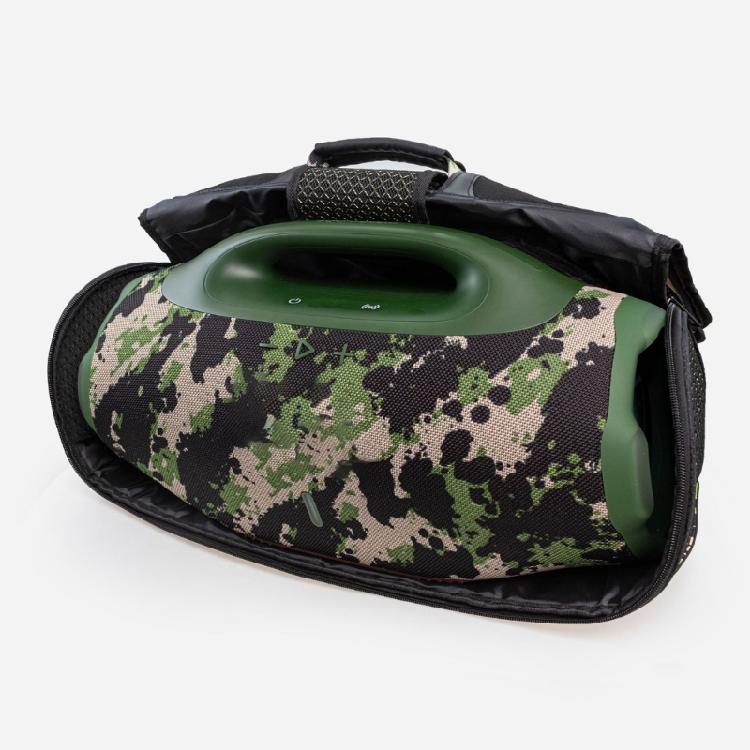 Всепогодный транспортировочный чехол для Boombox 4 с динамиками, внутренними перегородками и карманом для быстрого доступа
