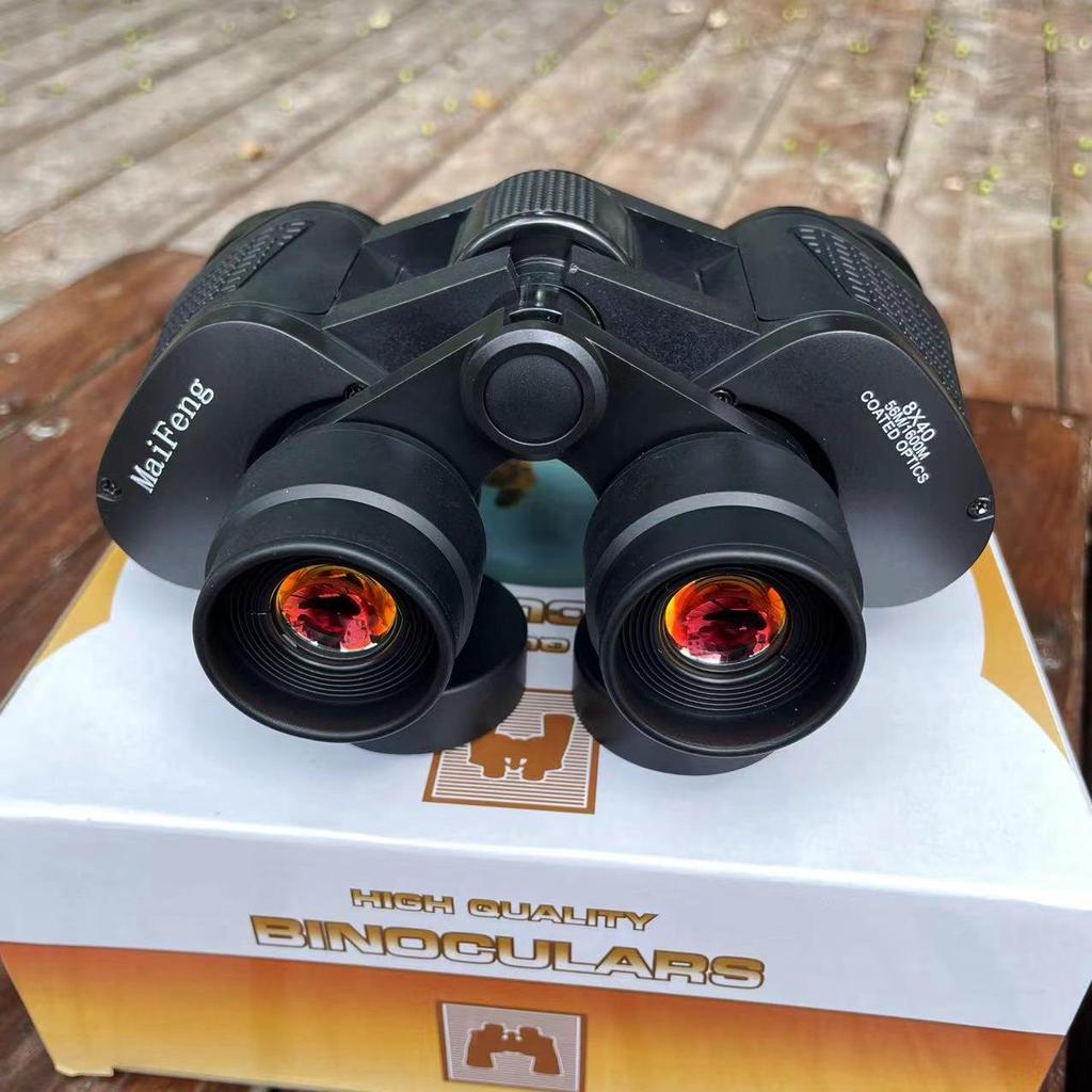 Maifeng 80x80 HD Мощный бинокль с ночным видением при слабом освещении
