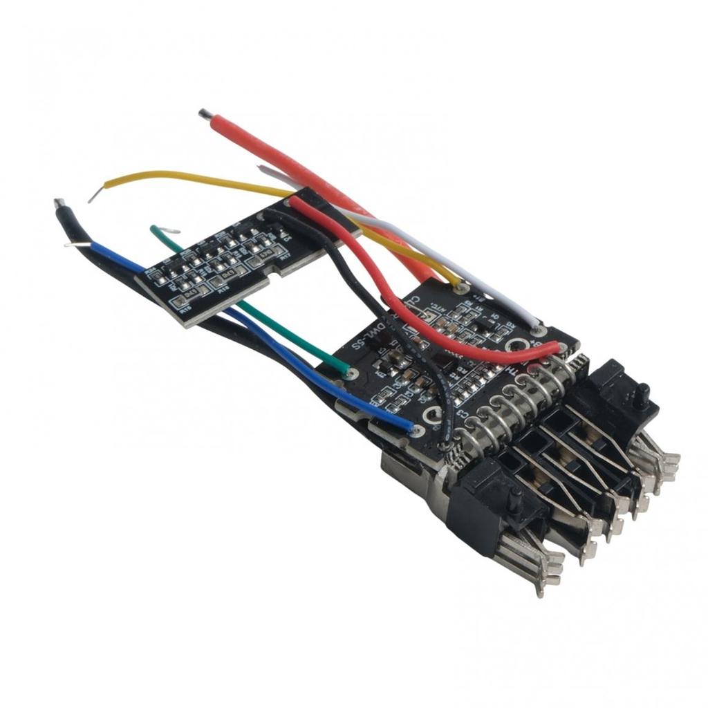 Плата защиты аккумулятора DCB200 для инструментов Dewalt 2 шт. материал ABS