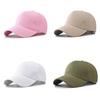 Polyester Baseball Cap With Sunshade And Windproof Features For Summer Daily Wear