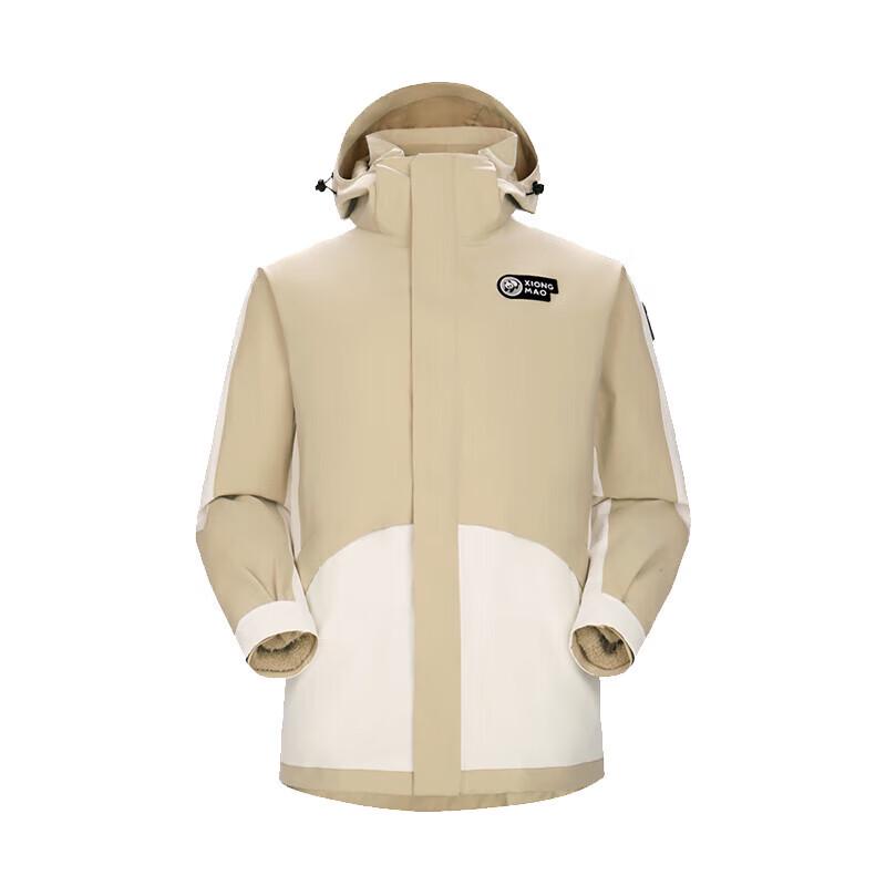 CAMEL 3-in-1 Outdoor Mountaineering Shell Jacket