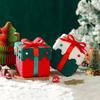 Xmas Christmas Gift Box Lint Christmas Eve Gift Box Mall Children's Candy Box  Party Supplies