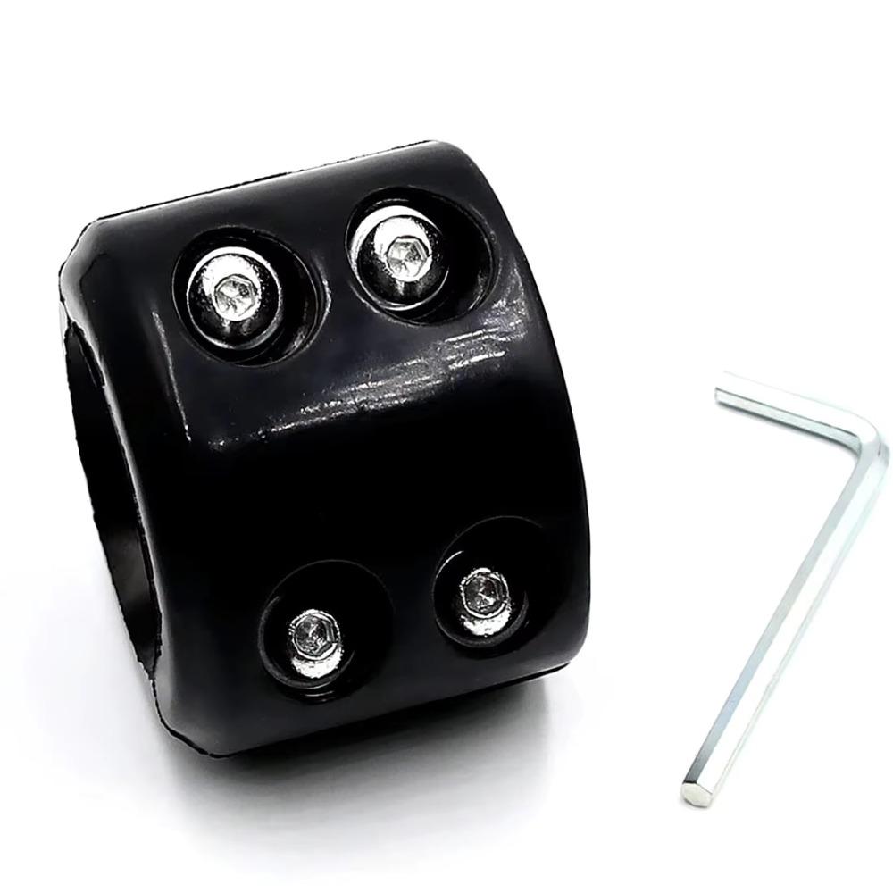 Rubber Material Rope Hook Black Color Heavy Duty Vehicle Accessory Waterproof ATV Use