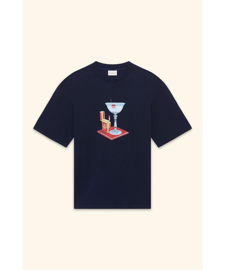DROLE DE MONSIEUR Футболка Коктейль D0Tcs26201Nyx