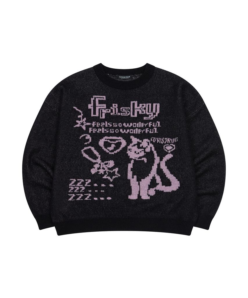 LUVISTRUE Fs Nyang-I Knit(Navy)