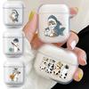 Funny Cartoon Cat TPU Case for Airpod Cases Air Apple Pro 3 for 2 3rd Pods Transparent Cute AirPods Cover Coque