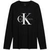 Calvin Klein Джинсы Унисекс Футболка с длинным рукавом с логотипом
