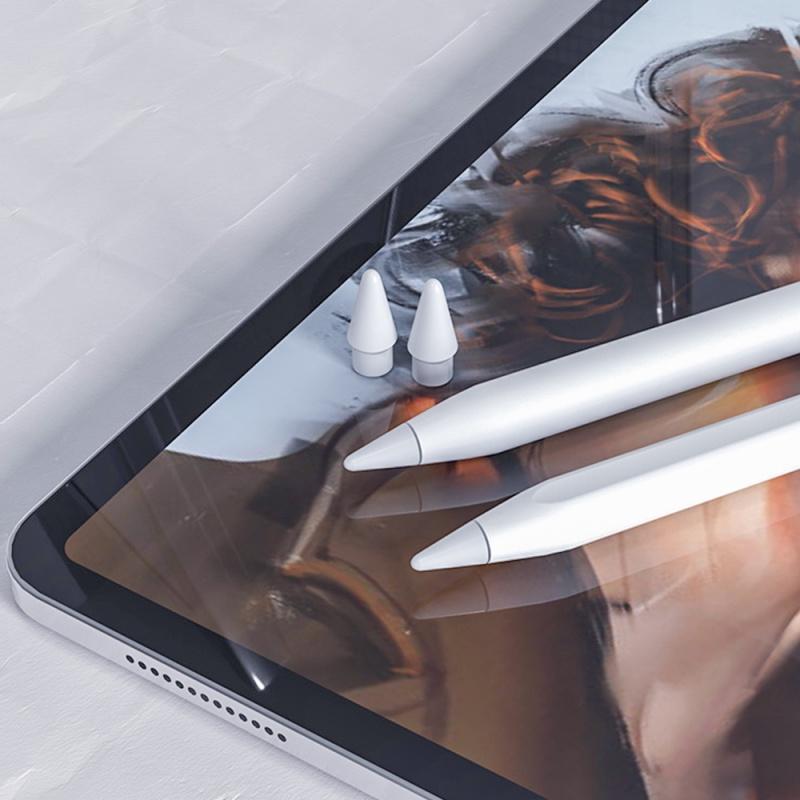 FONKEN Сменные наконечники для стилуса, совместимые с Apple Pencil 1-го и 2-го поколения, запасной наконечник для карандаша Apple Pencil