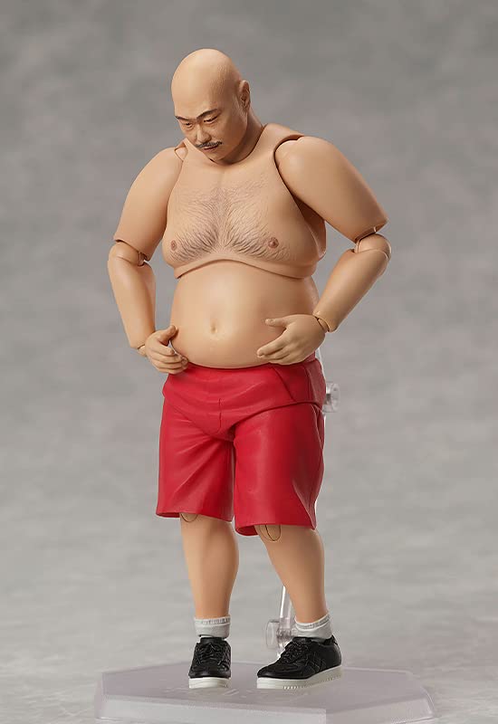 FREEing Пластиковая раскрашенная подвижная фигурка Figma Куро-тян без масштаба
