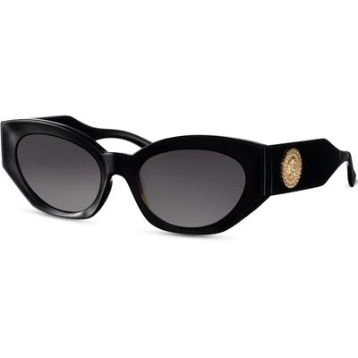 Абсолютно новые солнцезащитные очки Medusa Vintage Shades Black 1996 Солнцезащитные очки Gianni L8011