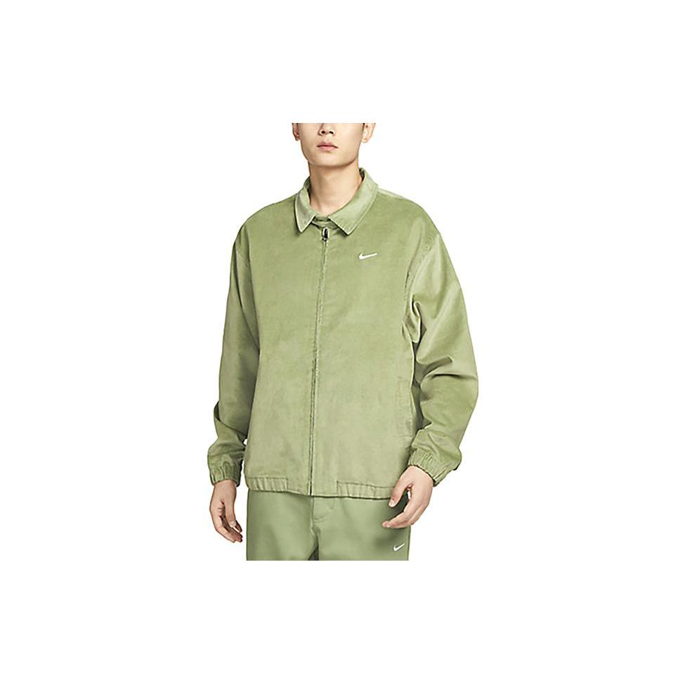Nike Куртка Азиатская версия Мужская Зеленая DX9071-386