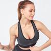 Бесшовный спортивный бюстгальтер для женщин в горошек Push Up Gym Brassiere дышащий фитнес-йога-топ для бега и активного отдыха