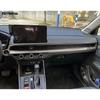 Для Honda CR-V CRV 2024 2025 Панель приборной панели центральной консоли из углеродного волокна Отделка вентиляционного отверстия кондиционера Автомобильные аксессуары