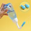 Бутылка для промывания носа с ручным клапаном, большой емкости 240 мл. Без отдушек и подходит для кожи, надежный личный инструмент