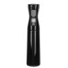 Hair Spray Bottle Empty Water Mist Bottle for Hair Styling Gardening Cleaning 300ml (M)Black