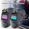 Auto Darkening Welding Helmet PC Filter Lens Mask Large View Welder Mask Cut Tools