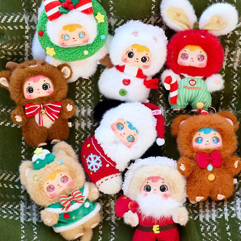 Christmas Eve Blind Box: Three Little Hairs (Samuel) Decorations