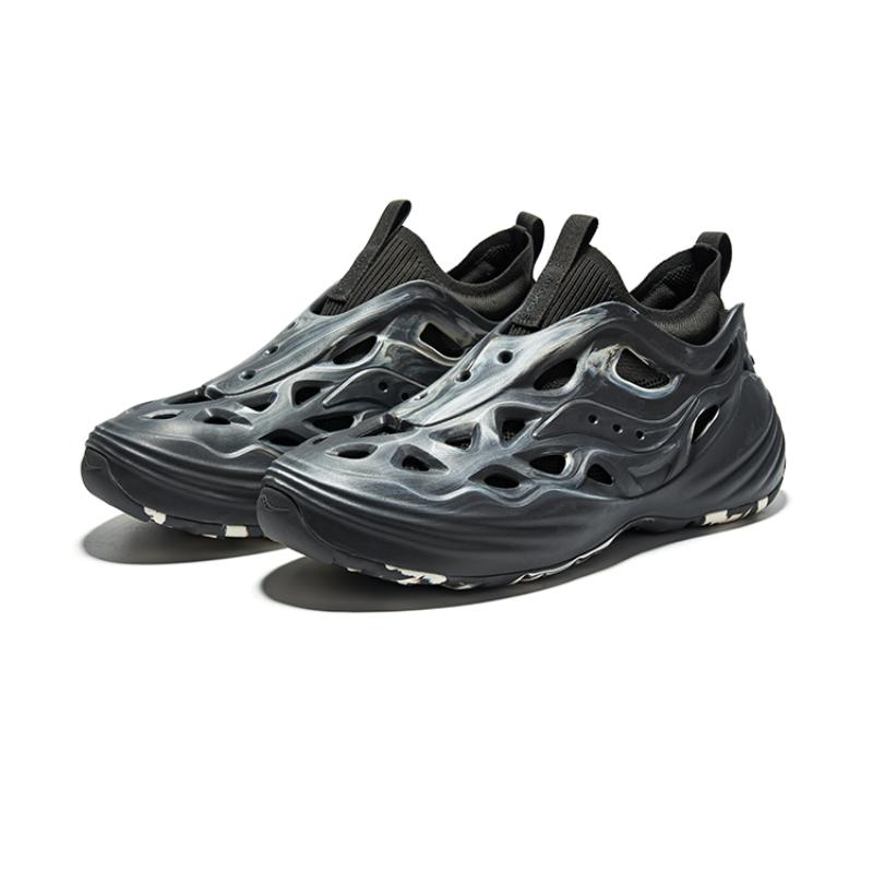 SAUCONY FOAM WEB Низкие кроссовки для бега Унисекс Темно-серый Бежевый Saucony S28902-13