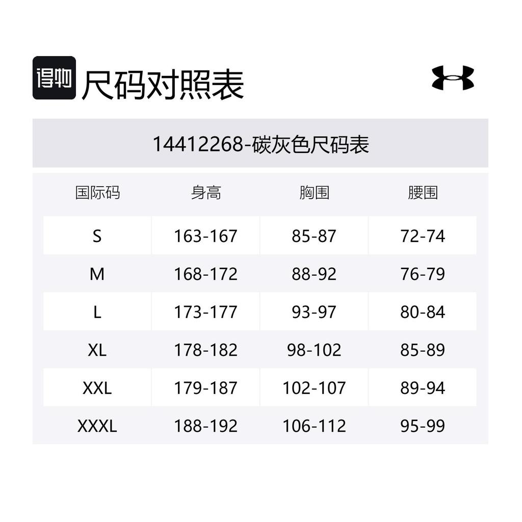 Under Armour Куртка Мужская FW/AW24 Угольно-серый 14412268-0057