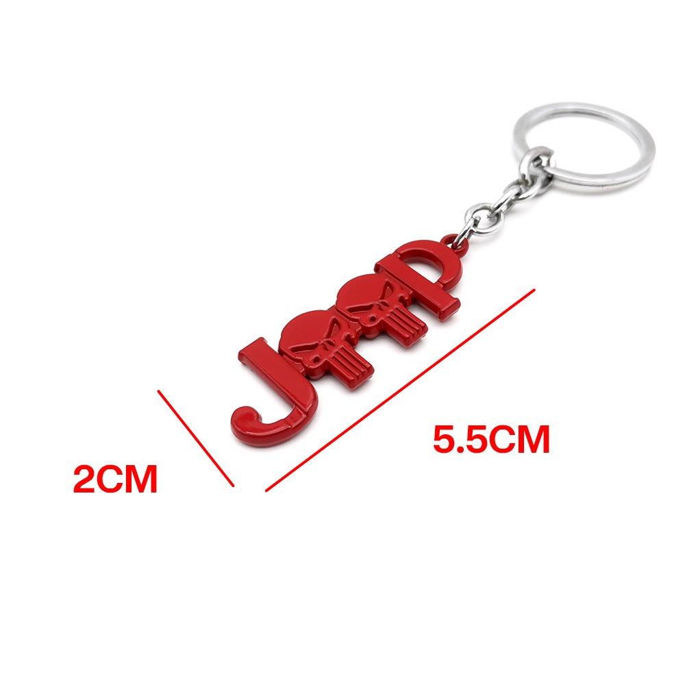 Car Embroidery Patch Clothing For Jeep Wrangler Compass Patriot Liberty Chrysler 300 PT Dodge JCUV Caliber Nitro Pattern Keychai AMR1