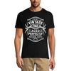 Men's T-Shirt Vintage 1968 Aged Perfectly - The Men's T-Shirt Myth Legend - 52nd Birthday Tee Shirt
