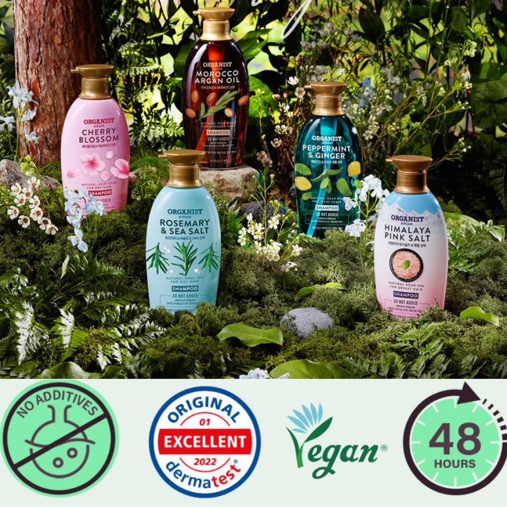 ORGANIST Cherry Blossom Shampoo & Conditioner 500ml