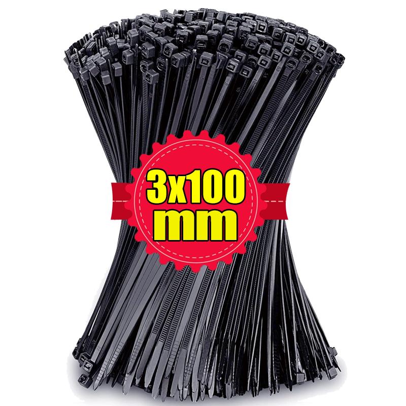 Нейлоновые кабельные стяжки Самоблокирующиеся регулируемые стяжки для шнуров Ремни Крепежная петля Фиксирующее кольцо Домашний офис Сад Растение Пластиковые стяжки для проводов